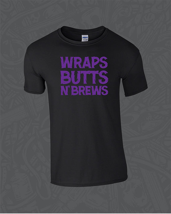 Wraps Butts N' Brews