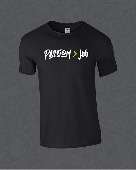 Passion > Job