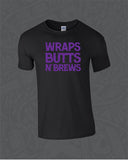 Wraps Butts N' Brews